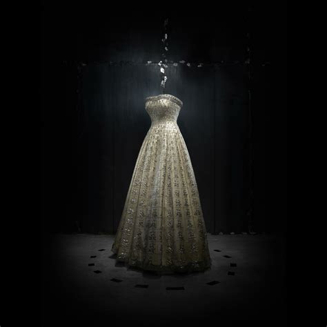 ligne y dior 1955|Soirée brillante, Haute Couture Fall.